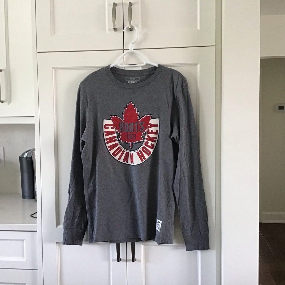 Roots long sleeve tee